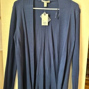 Banana Republic Blue Cardigan